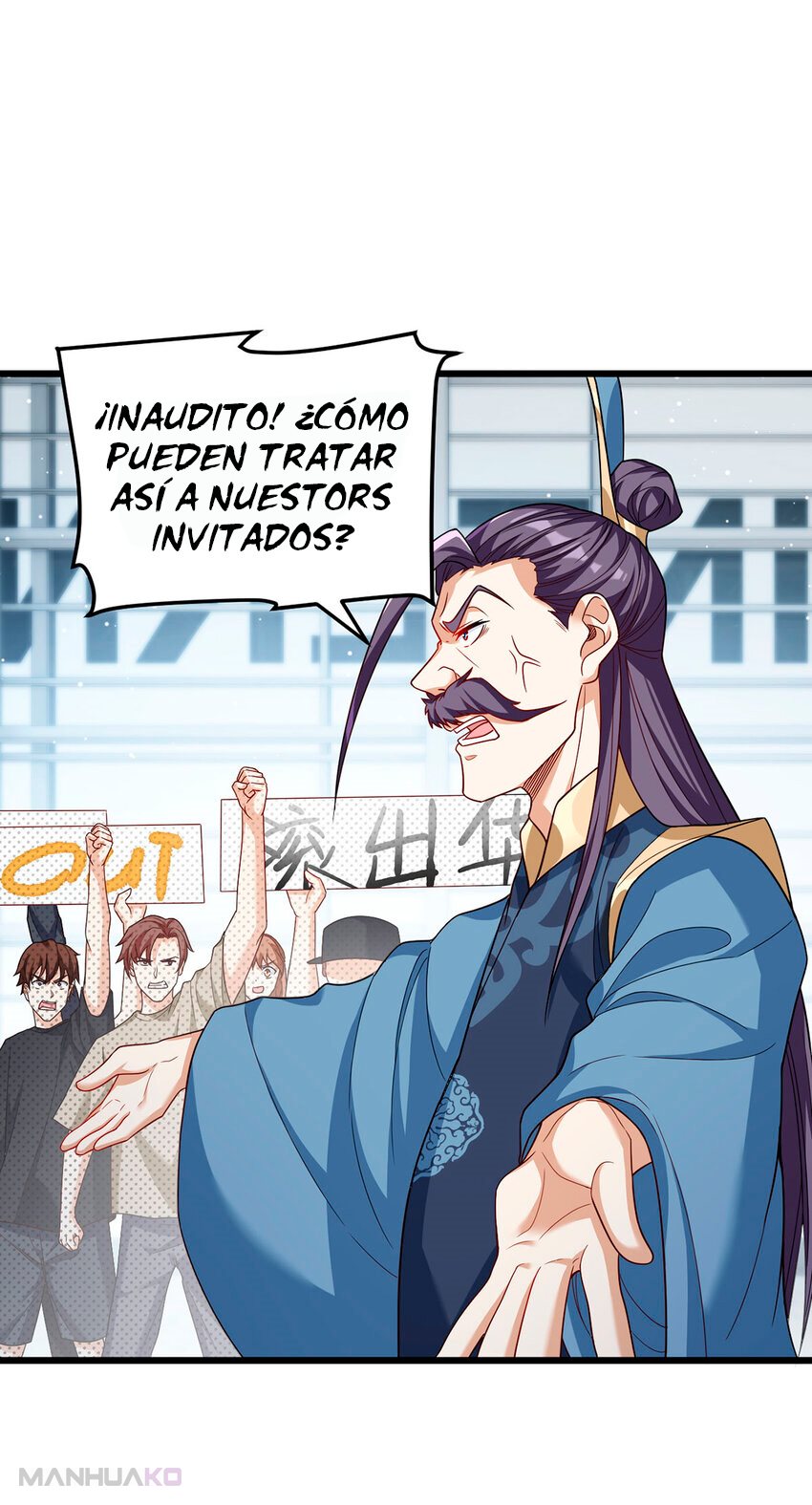 Manga The Immortal Emperor Luo Wuji Has Returned Chapter 211 image number 30