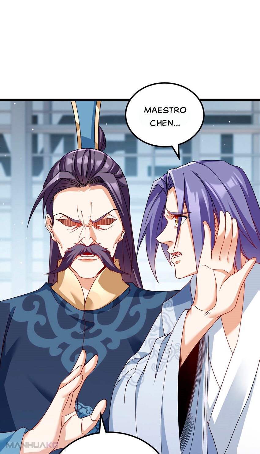 Manga The Immortal Emperor Luo Wuji Has Returned Chapter 212 image number 3