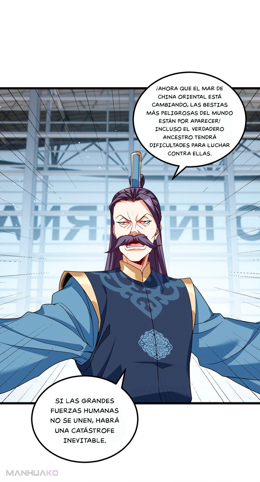 Manga The Immortal Emperor Luo Wuji Has Returned Chapter 212 image number 13
