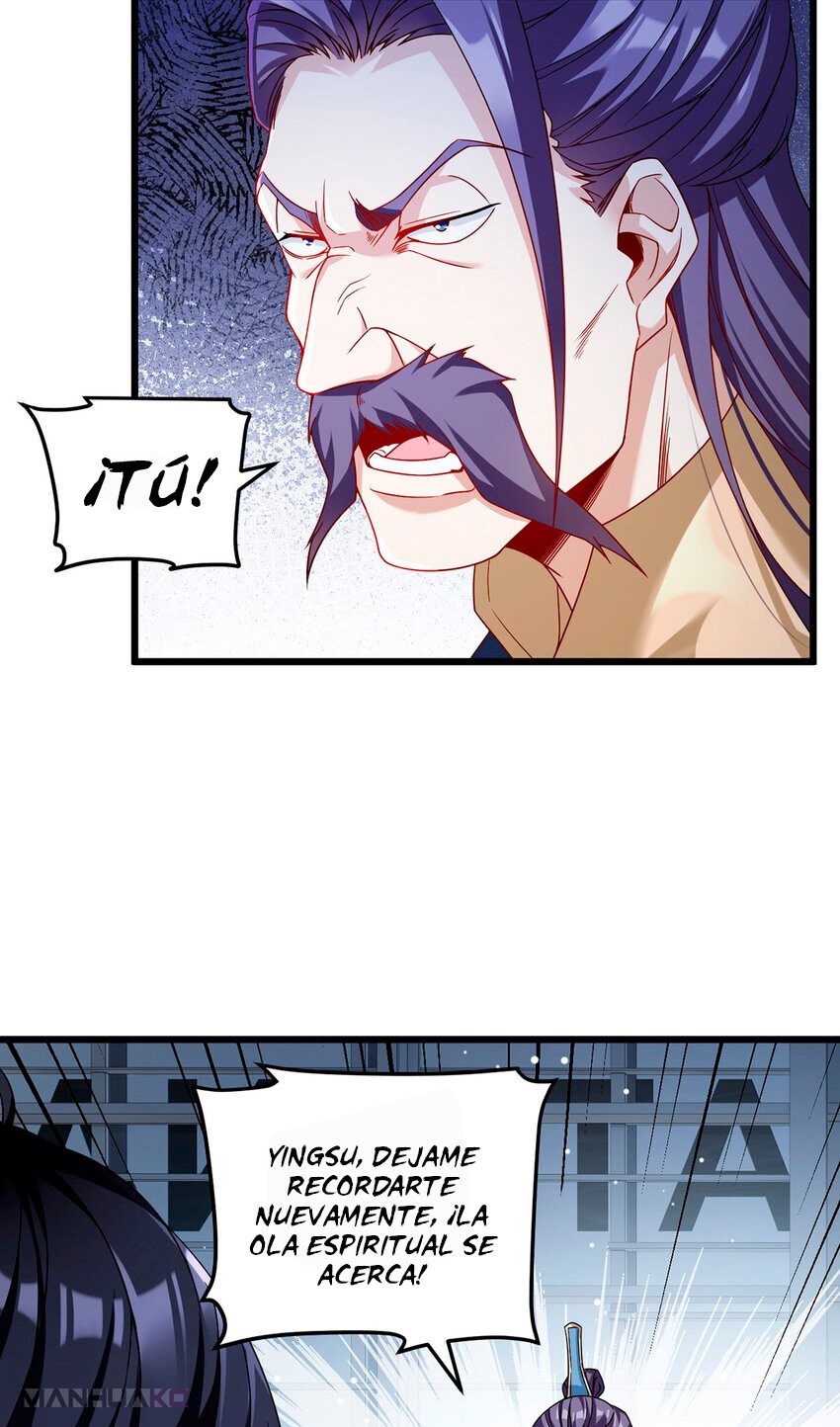 Manga The Immortal Emperor Luo Wuji Has Returned Chapter 212 image number 35