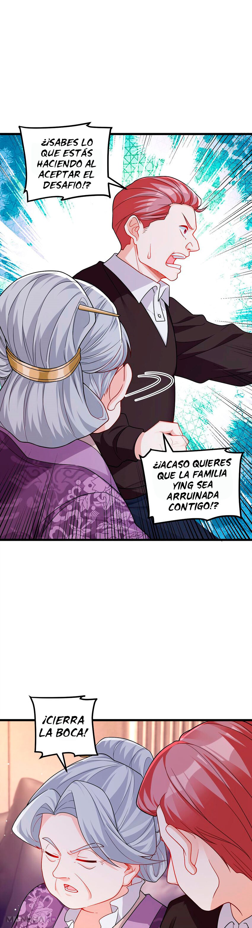 Manga The Immortal Emperor Luo Wuji Has Returned Chapter 213 image number 2