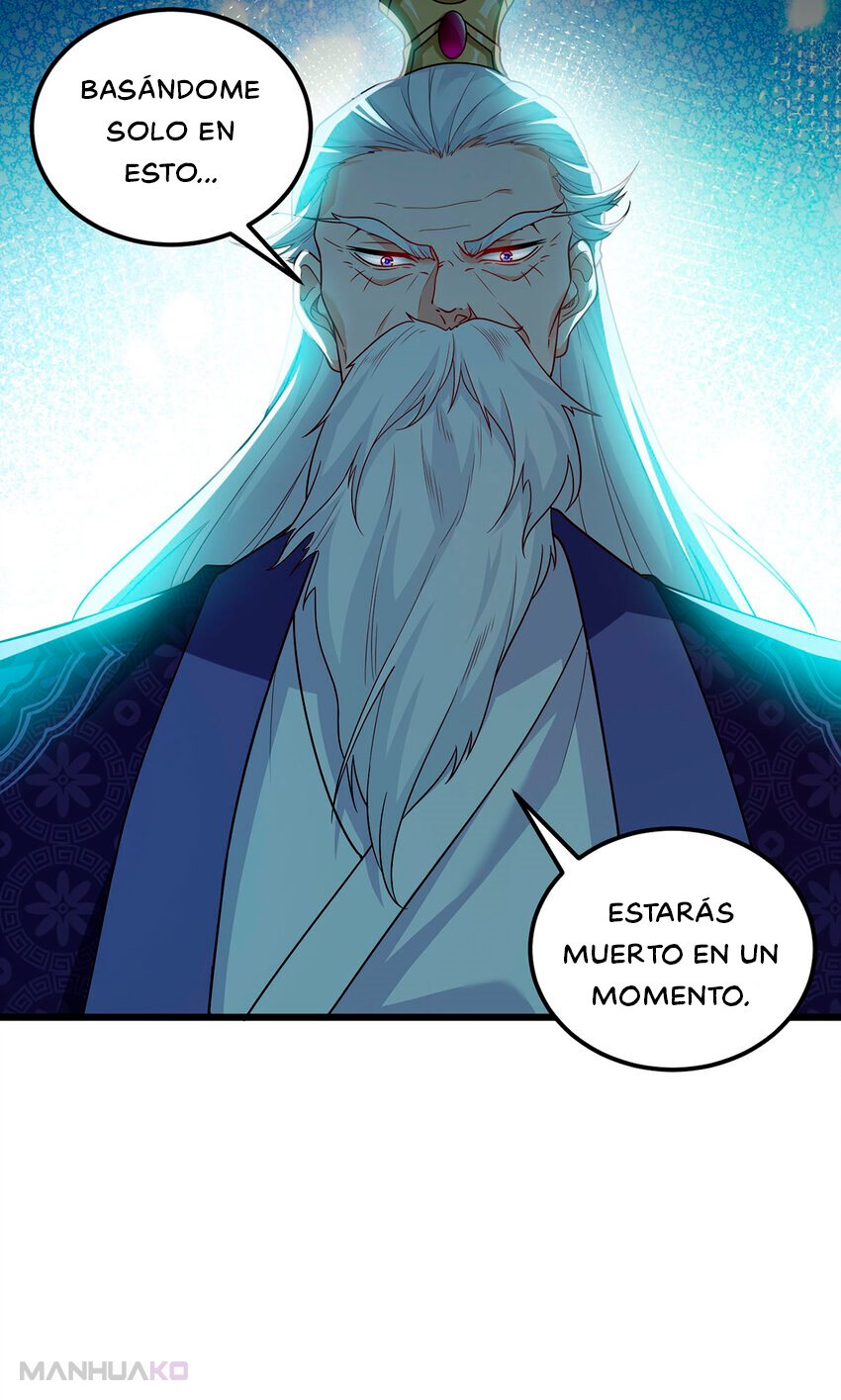 Manga The Immortal Emperor Luo Wuji Has Returned Chapter 215 image number 18