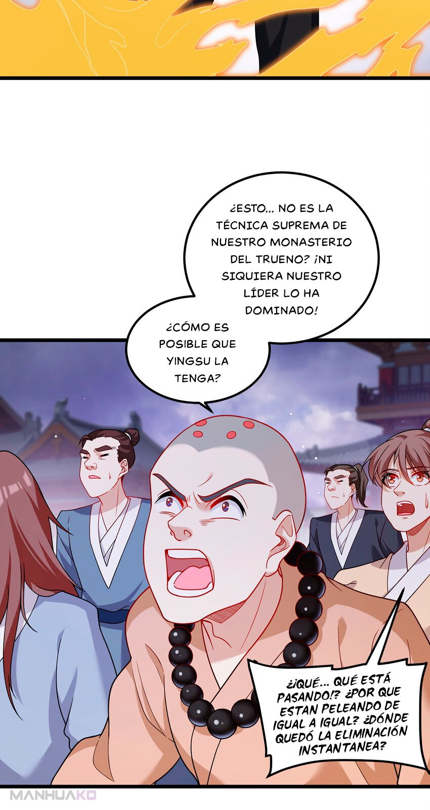 Manga The Immortal Emperor Luo Wuji Has Returned Chapter 215 image number 30