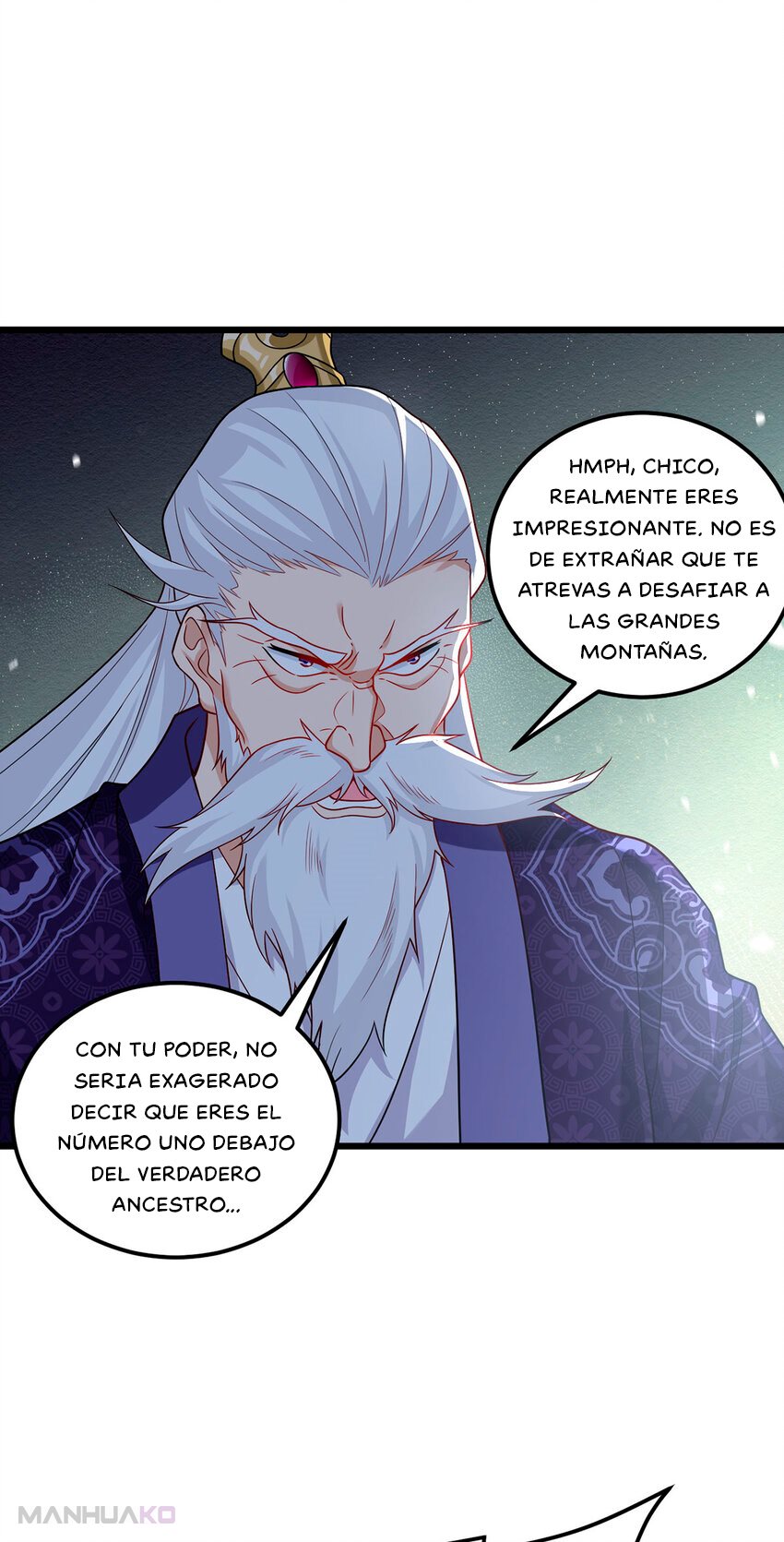 Manga The Immortal Emperor Luo Wuji Has Returned Chapter 215 image number 21