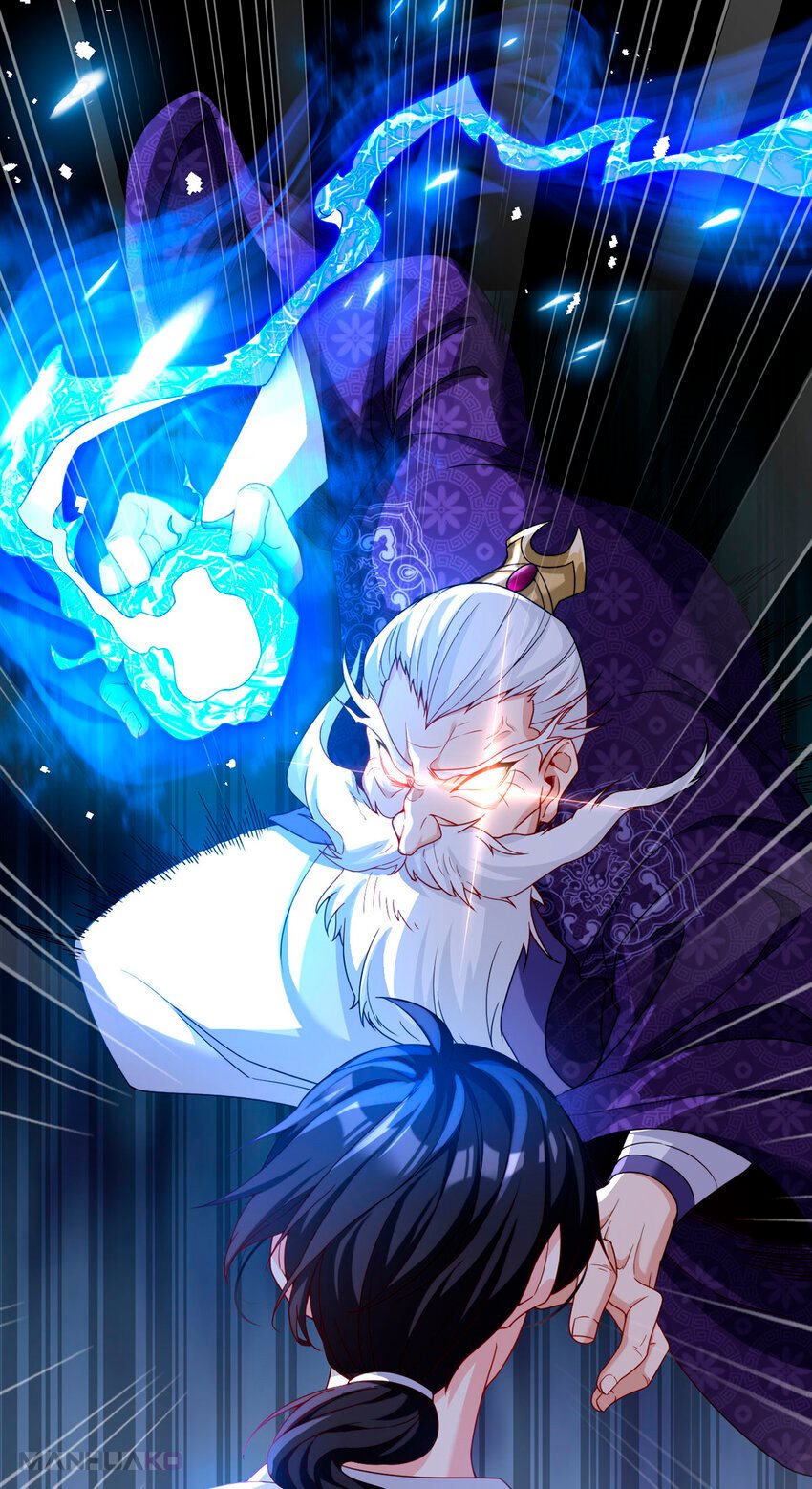 Manga The Immortal Emperor Luo Wuji Has Returned Chapter 216 image number 24