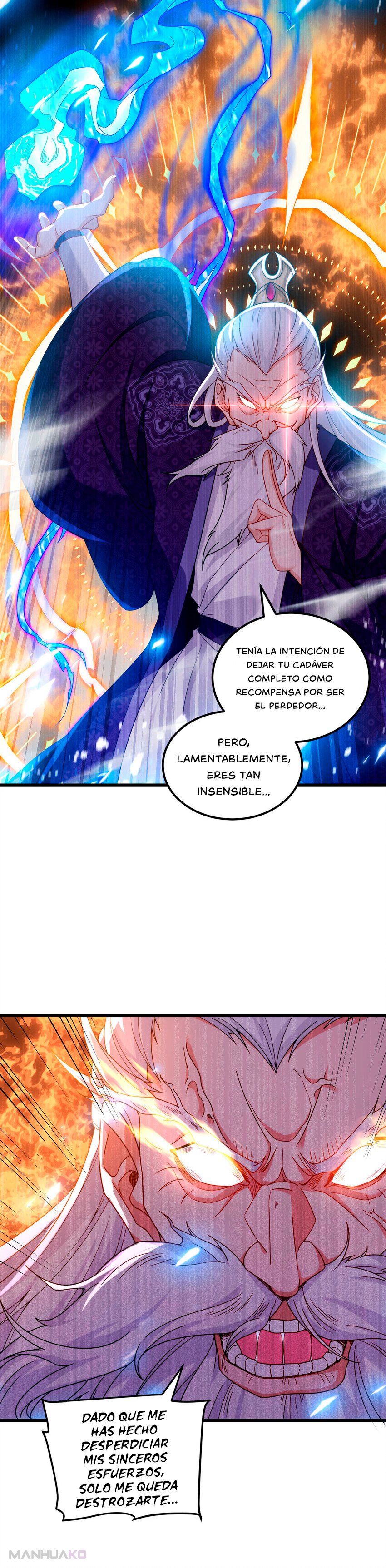 Manga The Immortal Emperor Luo Wuji Has Returned Chapter 216 image number 34