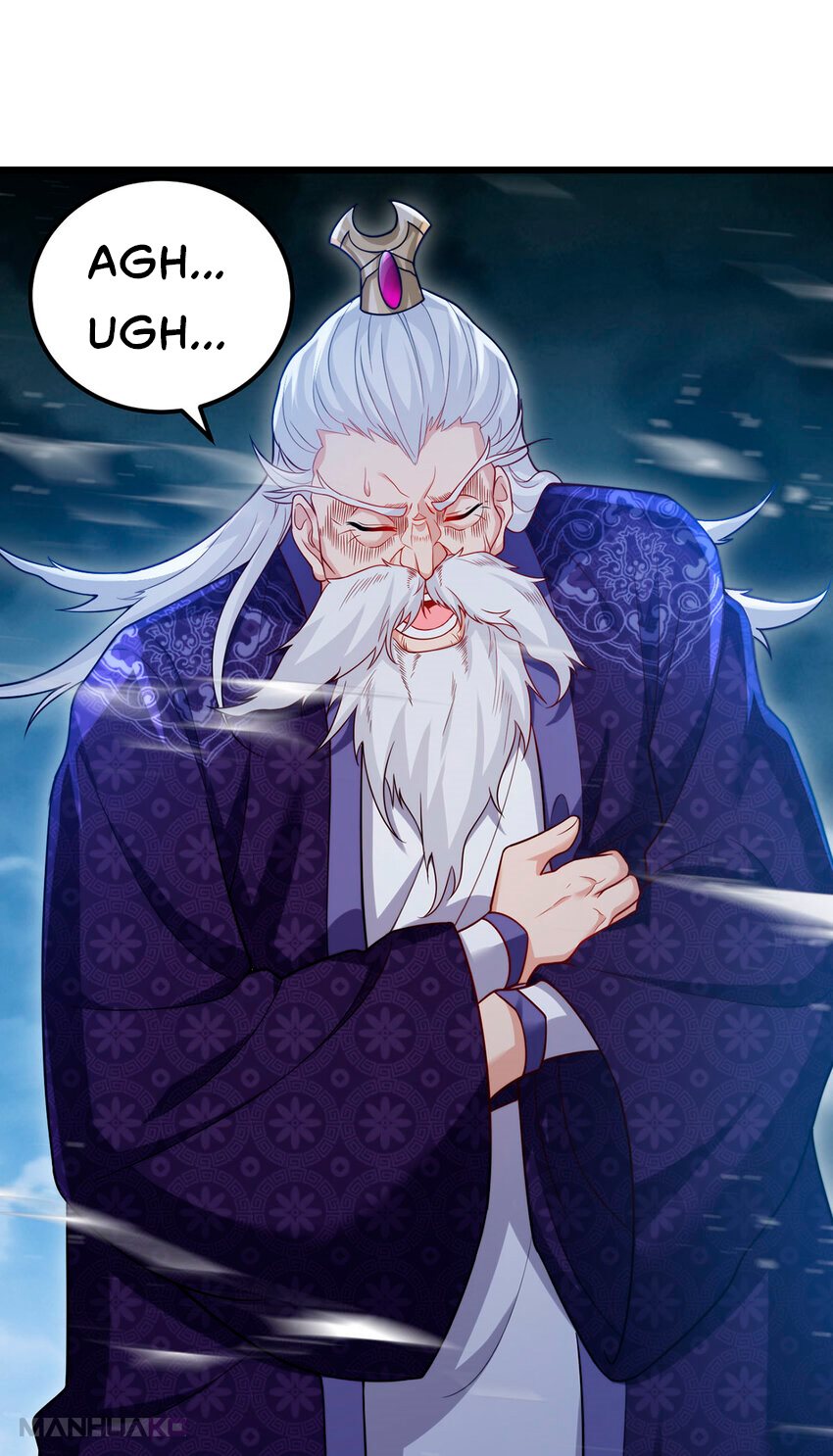 Manga The Immortal Emperor Luo Wuji Has Returned Chapter 217 image number 18