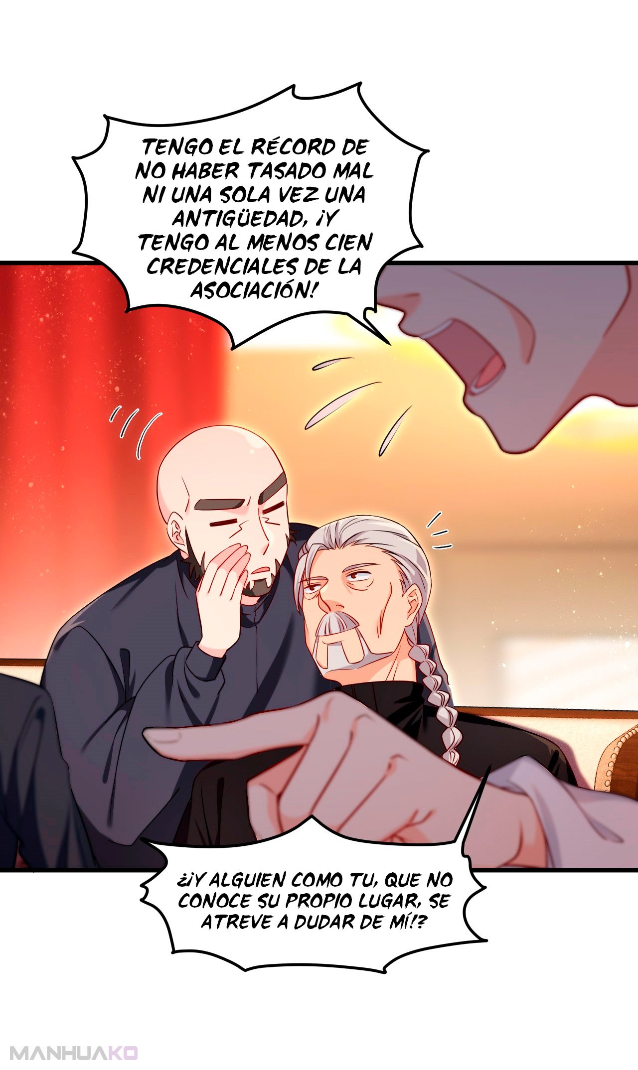 Manga The Immortal Emperor Luo Wuji Has Returned Chapter 22 image number 18