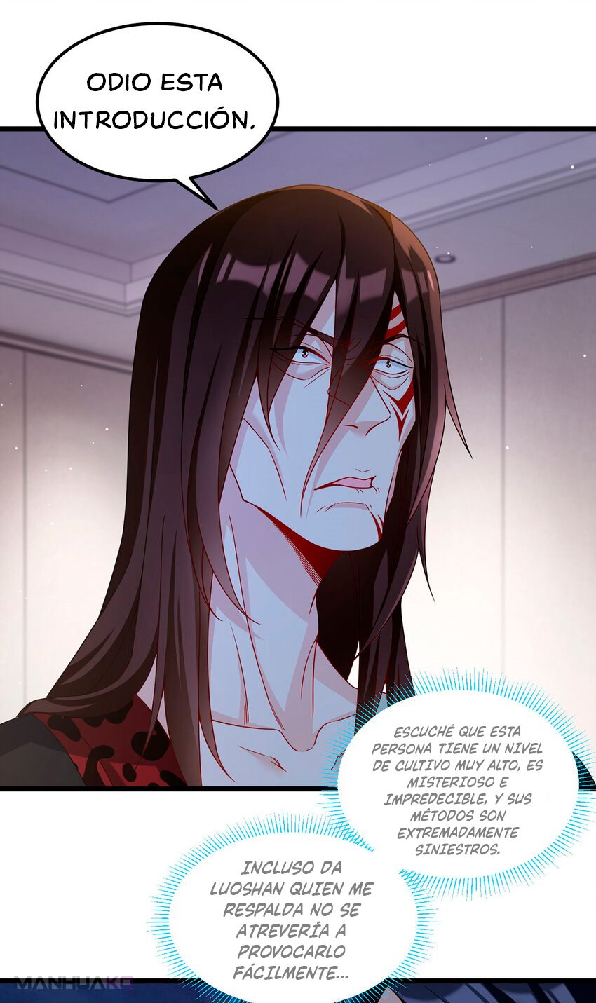 Manga The Immortal Emperor Luo Wuji Has Returned Chapter 222 image number 14