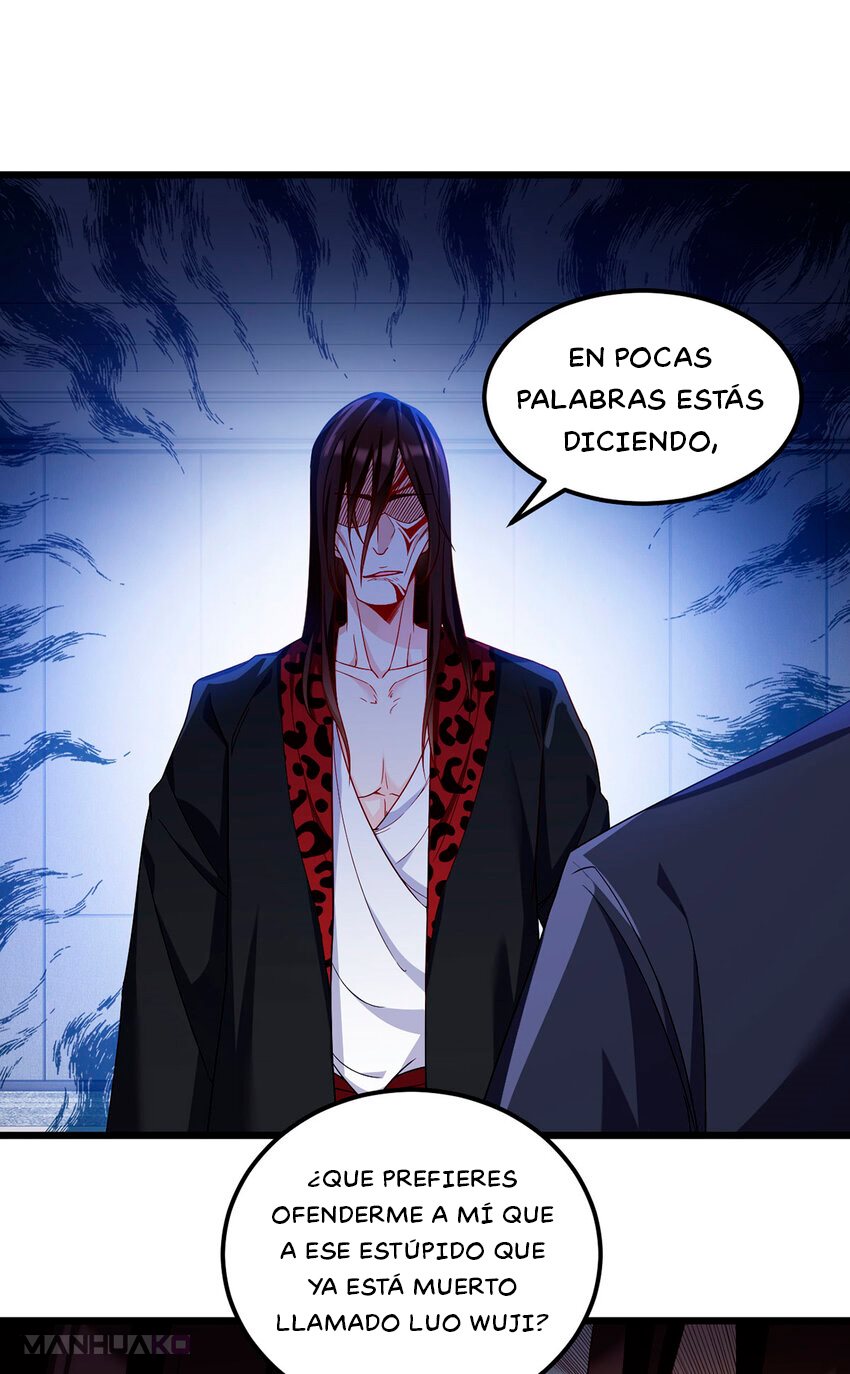 Manga The Immortal Emperor Luo Wuji Has Returned Chapter 222 image number 13