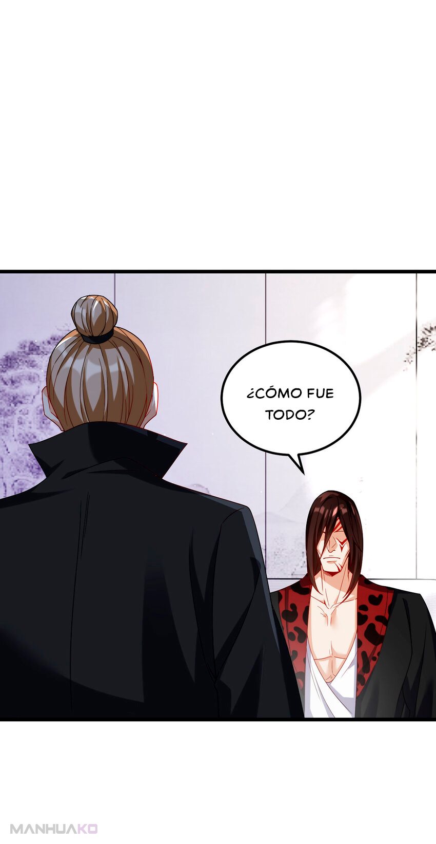 Manga The Immortal Emperor Luo Wuji Has Returned Chapter 222 image number 8