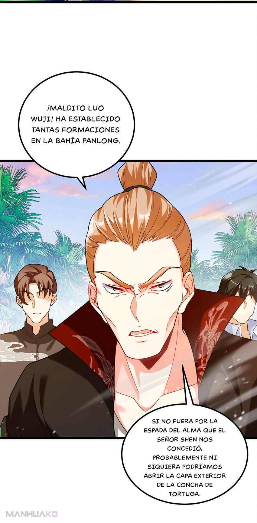 Manga The Immortal Emperor Luo Wuji Has Returned Chapter 223 image number 10
