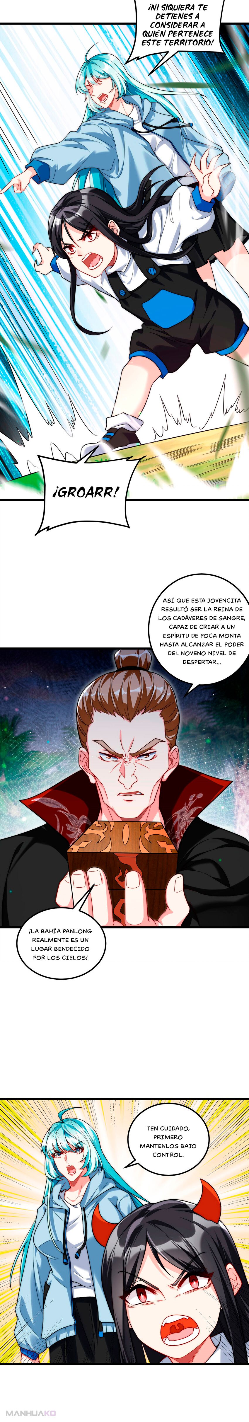 Manga The Immortal Emperor Luo Wuji Has Returned Chapter 223 image number 19