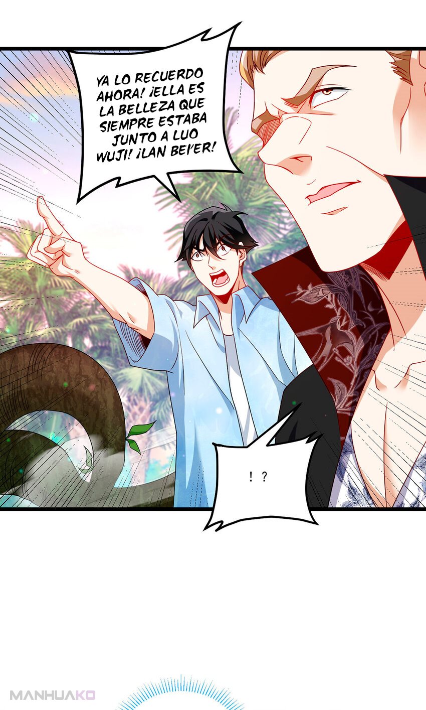 Manga The Immortal Emperor Luo Wuji Has Returned Chapter 224 image number 14