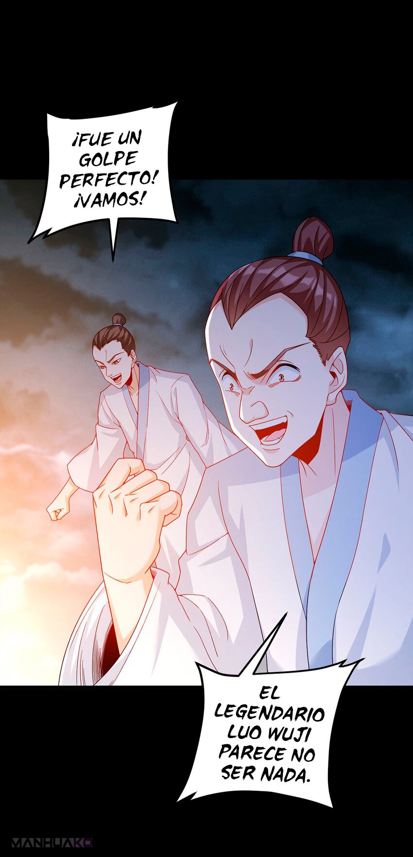 Manga The Immortal Emperor Luo Wuji Has Returned Chapter 226 image number 1