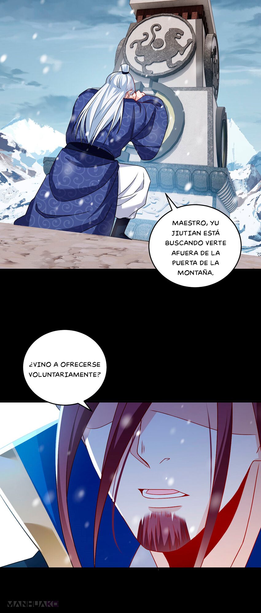 Manga The Immortal Emperor Luo Wuji Has Returned Chapter 227 image number 37