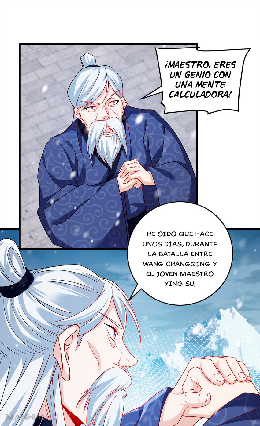 Manga The Immortal Emperor Luo Wuji Has Returned Chapter 227 image number 6