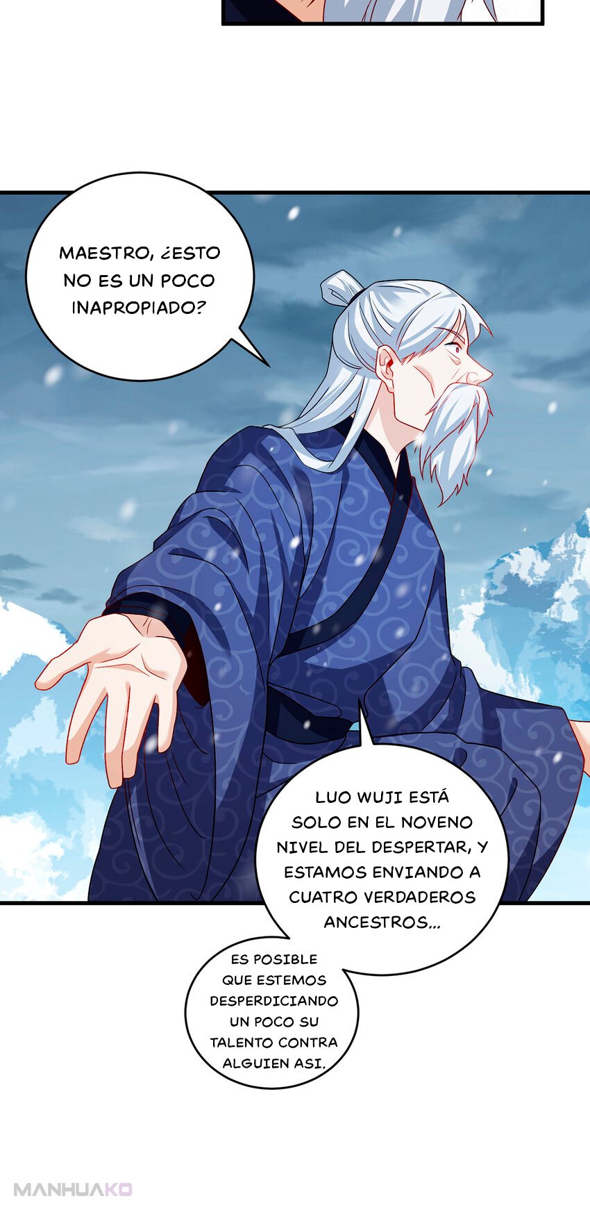 Manga The Immortal Emperor Luo Wuji Has Returned Chapter 227 image number 7