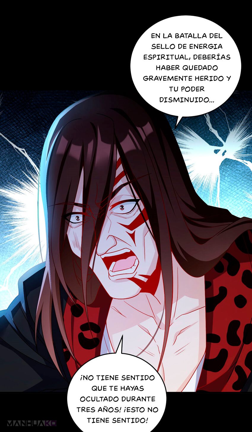 Manga The Immortal Emperor Luo Wuji Has Returned Chapter 227 image number 33