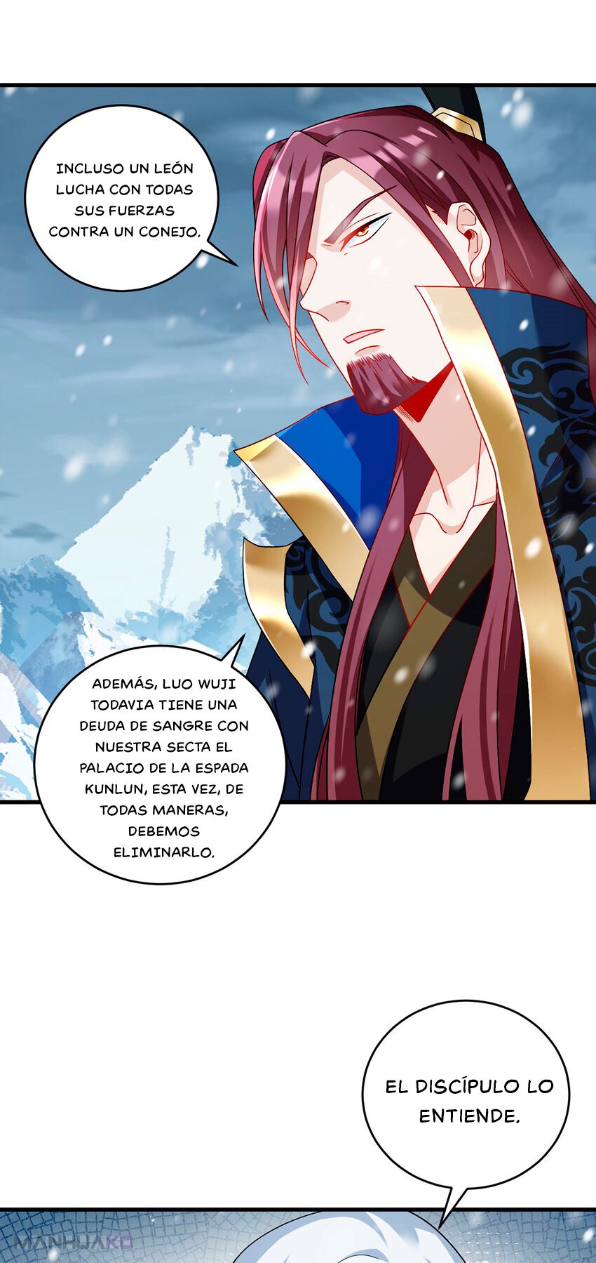 Manga The Immortal Emperor Luo Wuji Has Returned Chapter 227 image number 15