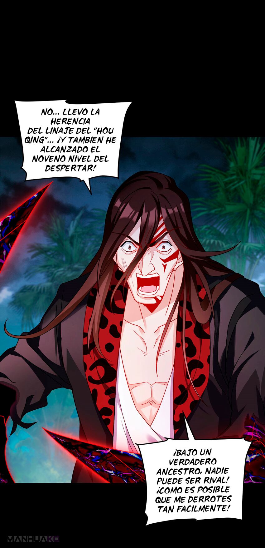 Manga The Immortal Emperor Luo Wuji Has Returned Chapter 227 image number 9