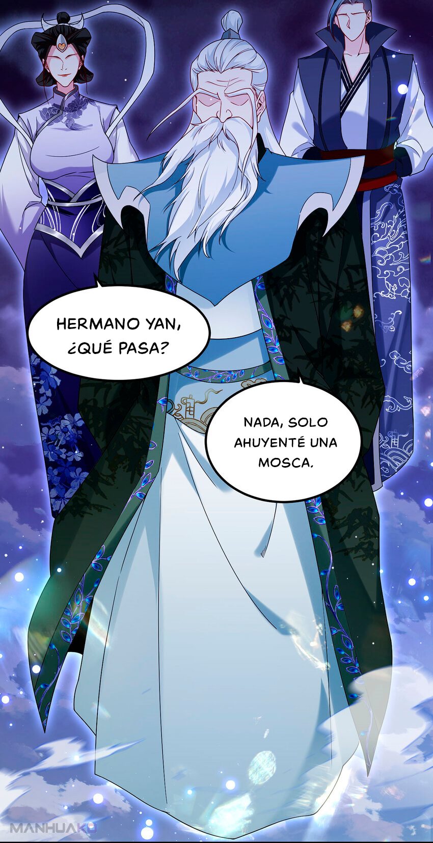 Manga The Immortal Emperor Luo Wuji Has Returned Chapter 228 image number 12