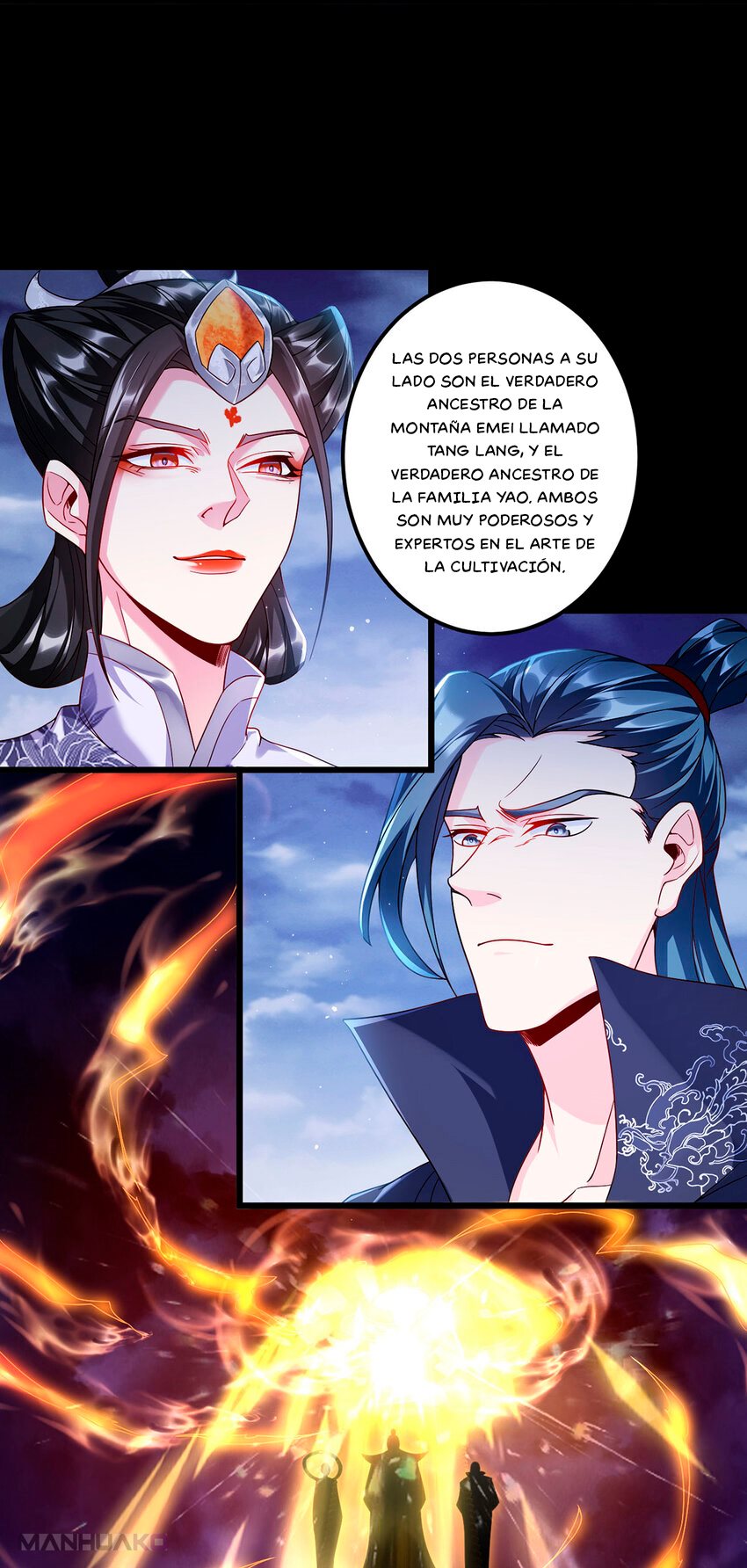 Manga The Immortal Emperor Luo Wuji Has Returned Chapter 228 image number 10
