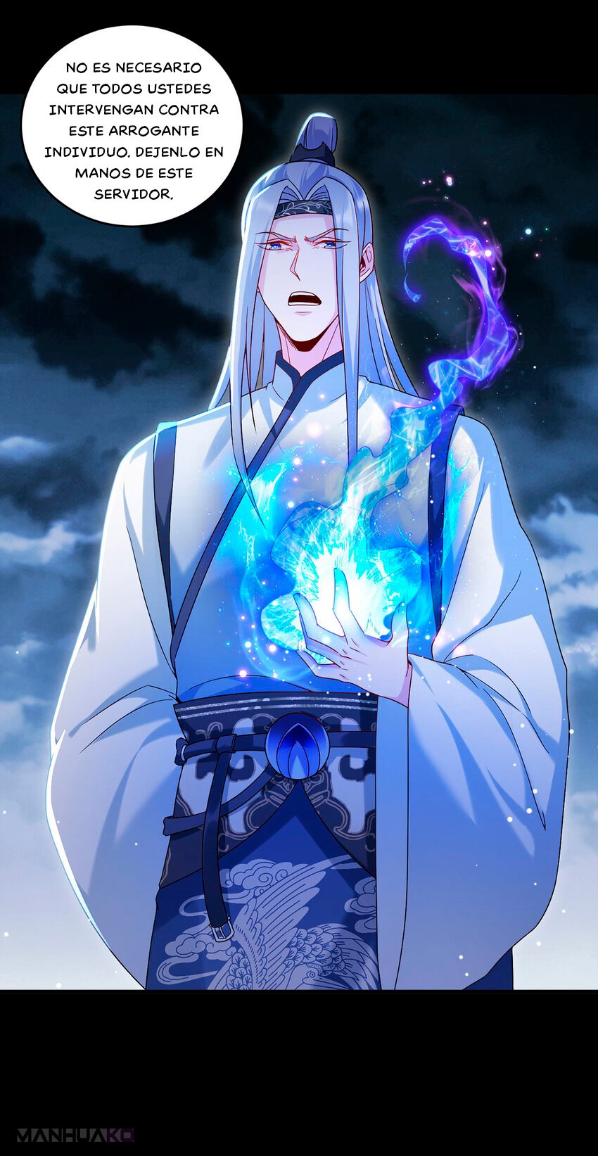 Manga The Immortal Emperor Luo Wuji Has Returned Chapter 228 image number 8