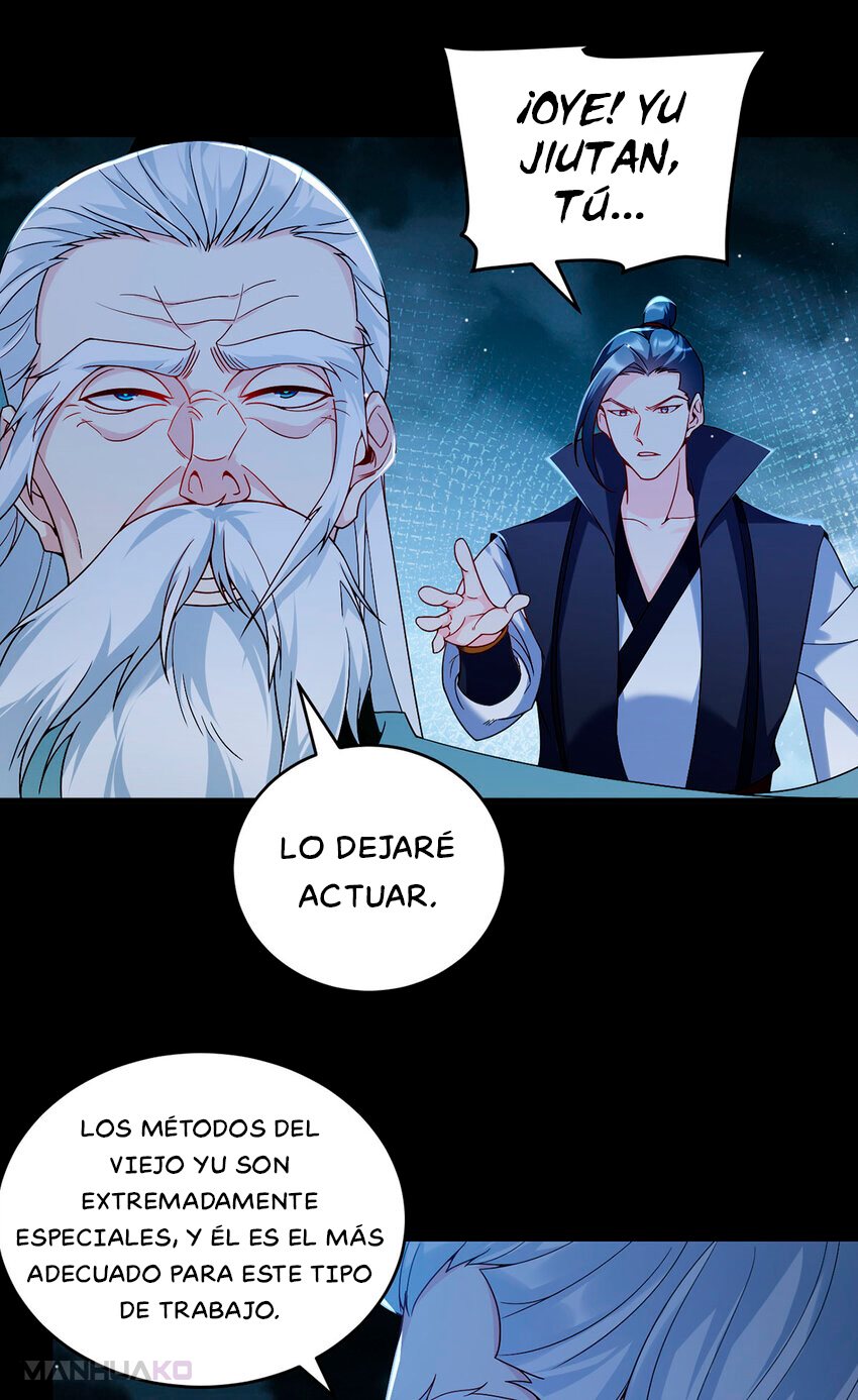 Manga The Immortal Emperor Luo Wuji Has Returned Chapter 228 image number 38