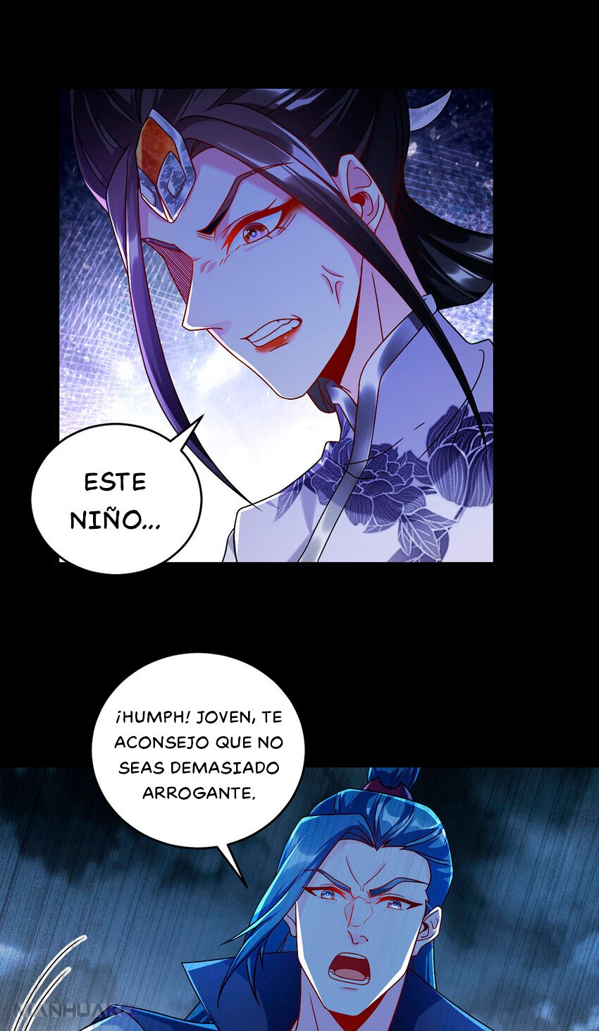 Manga The Immortal Emperor Luo Wuji Has Returned Chapter 229 image number 3