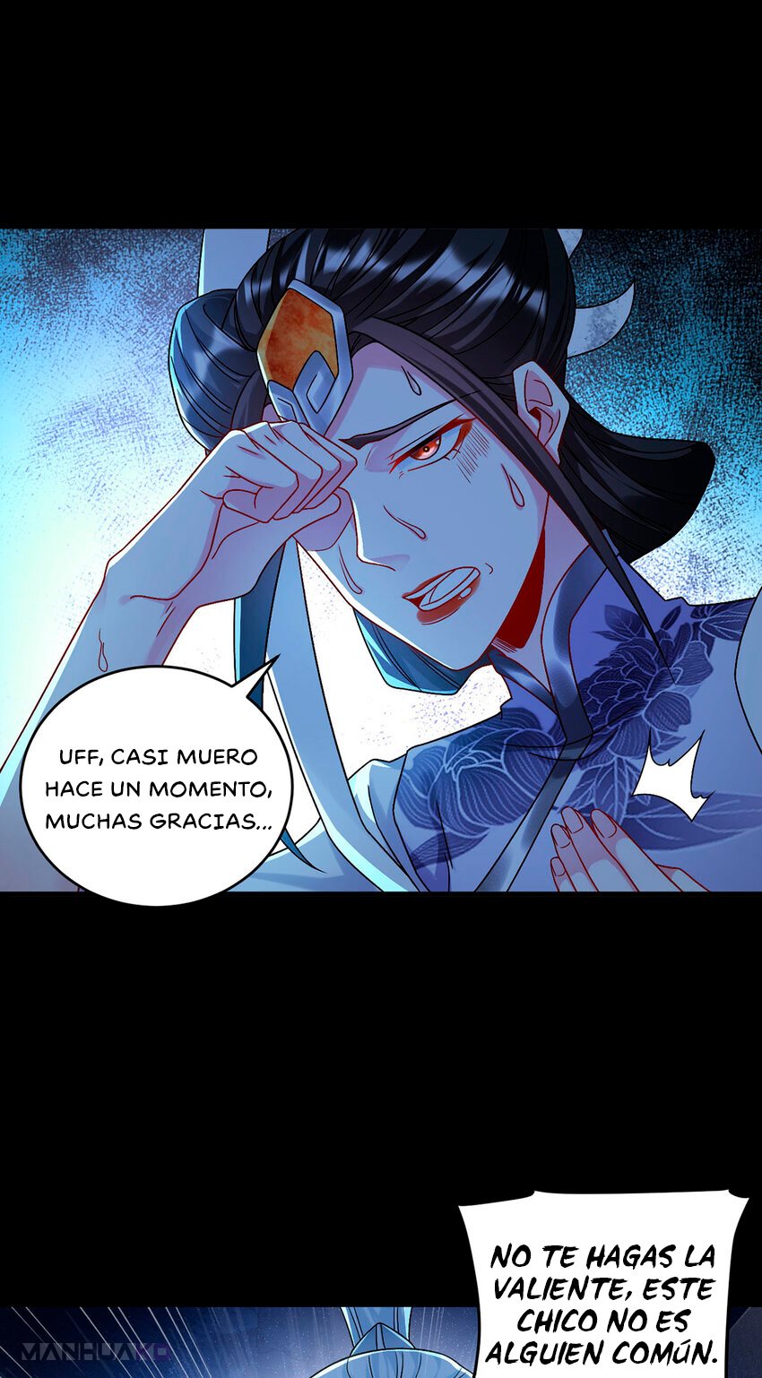 Manga The Immortal Emperor Luo Wuji Has Returned Chapter 229 image number 27