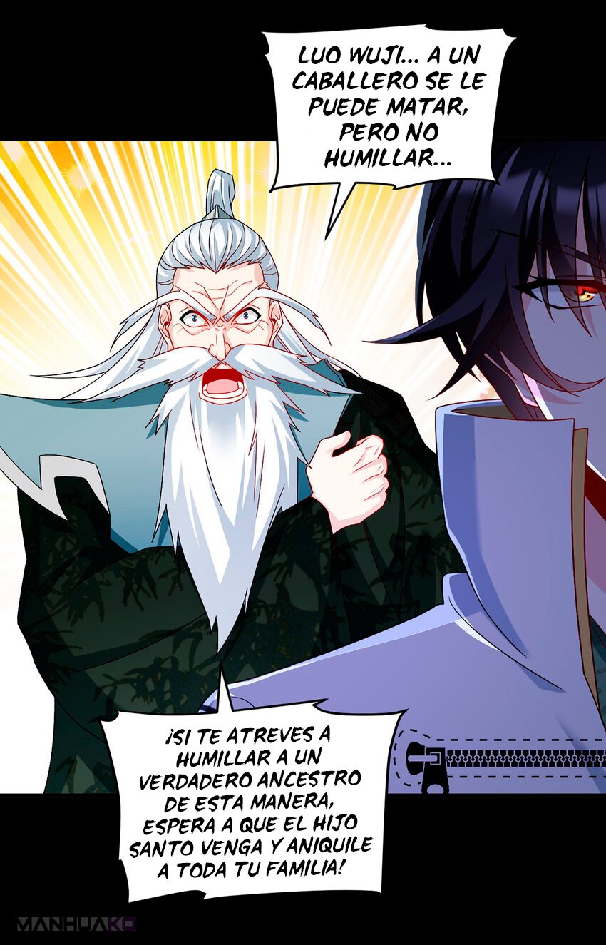 Manga The Immortal Emperor Luo Wuji Has Returned Chapter 231 image number 7