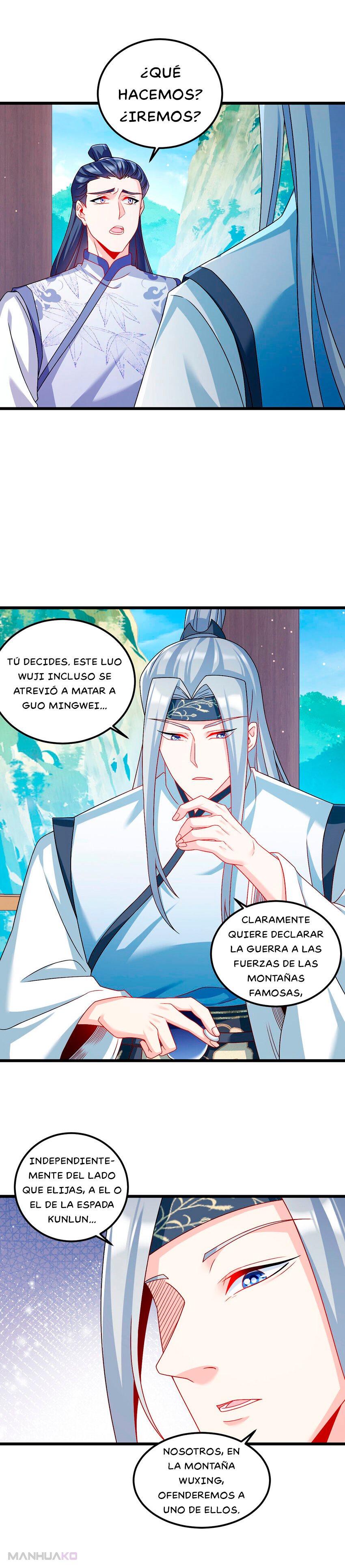 Manga The Immortal Emperor Luo Wuji Has Returned Chapter 233 image number 15