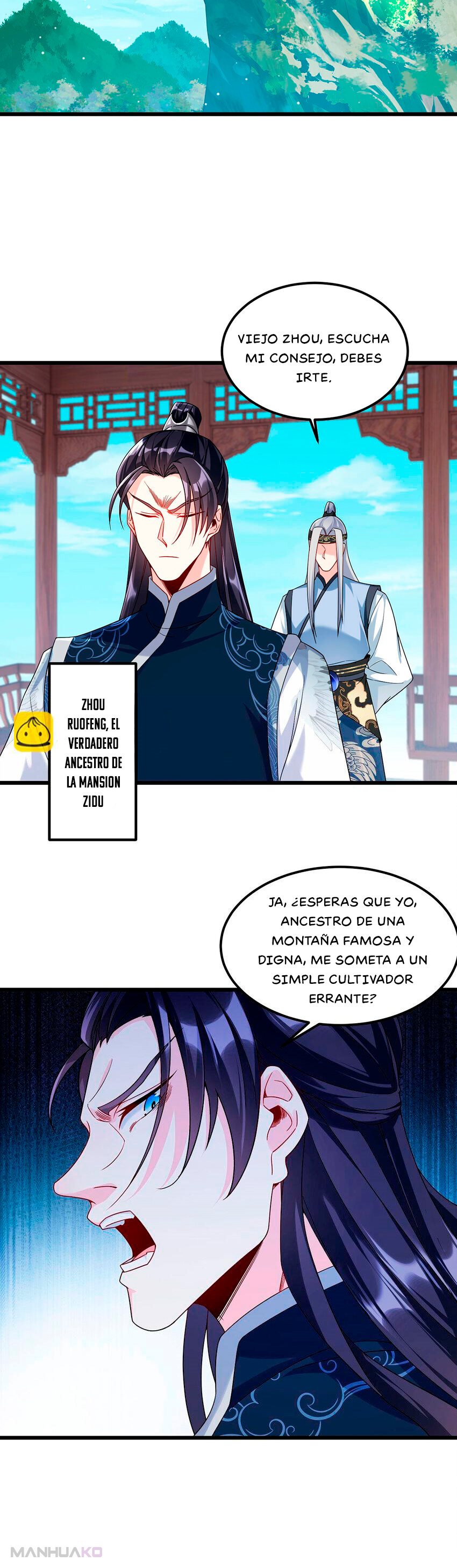 Manga The Immortal Emperor Luo Wuji Has Returned Chapter 234 image number 3