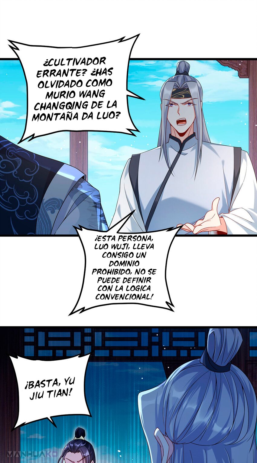 Manga The Immortal Emperor Luo Wuji Has Returned Chapter 234 image number 12
