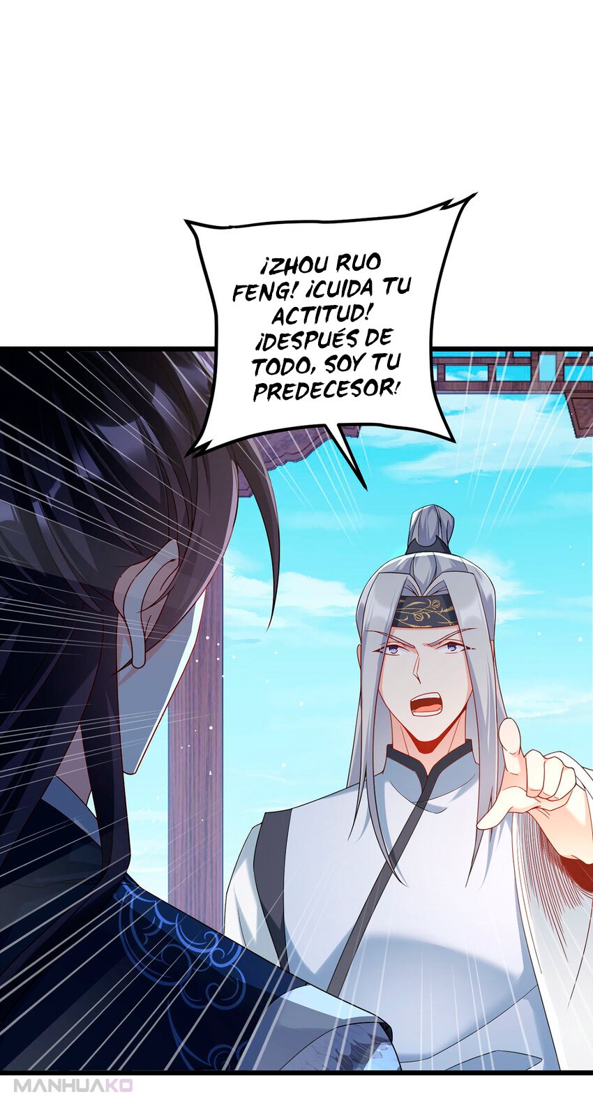 Manga The Immortal Emperor Luo Wuji Has Returned Chapter 234 image number 28