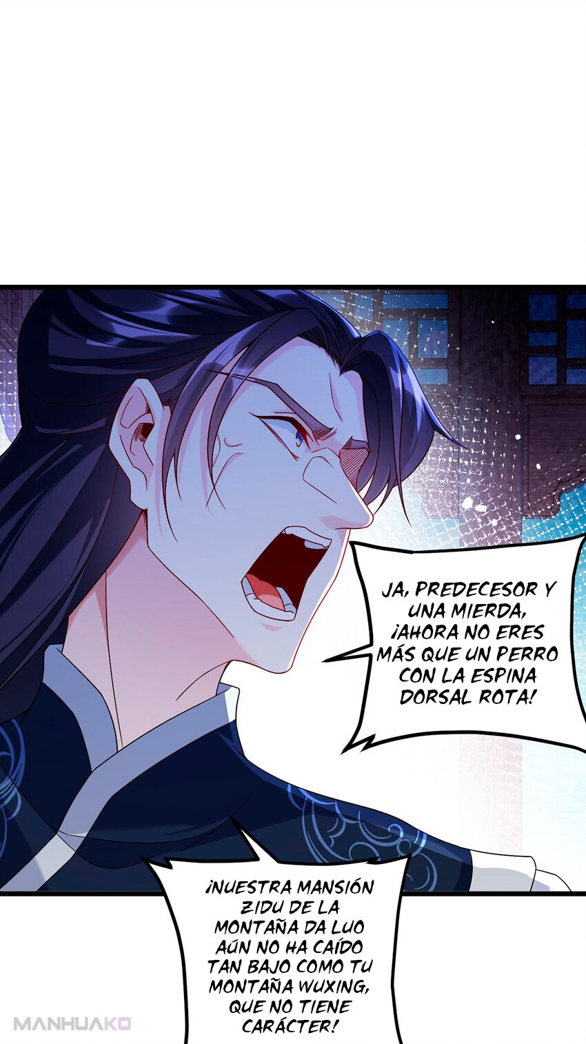 Manga The Immortal Emperor Luo Wuji Has Returned Chapter 234 image number 18