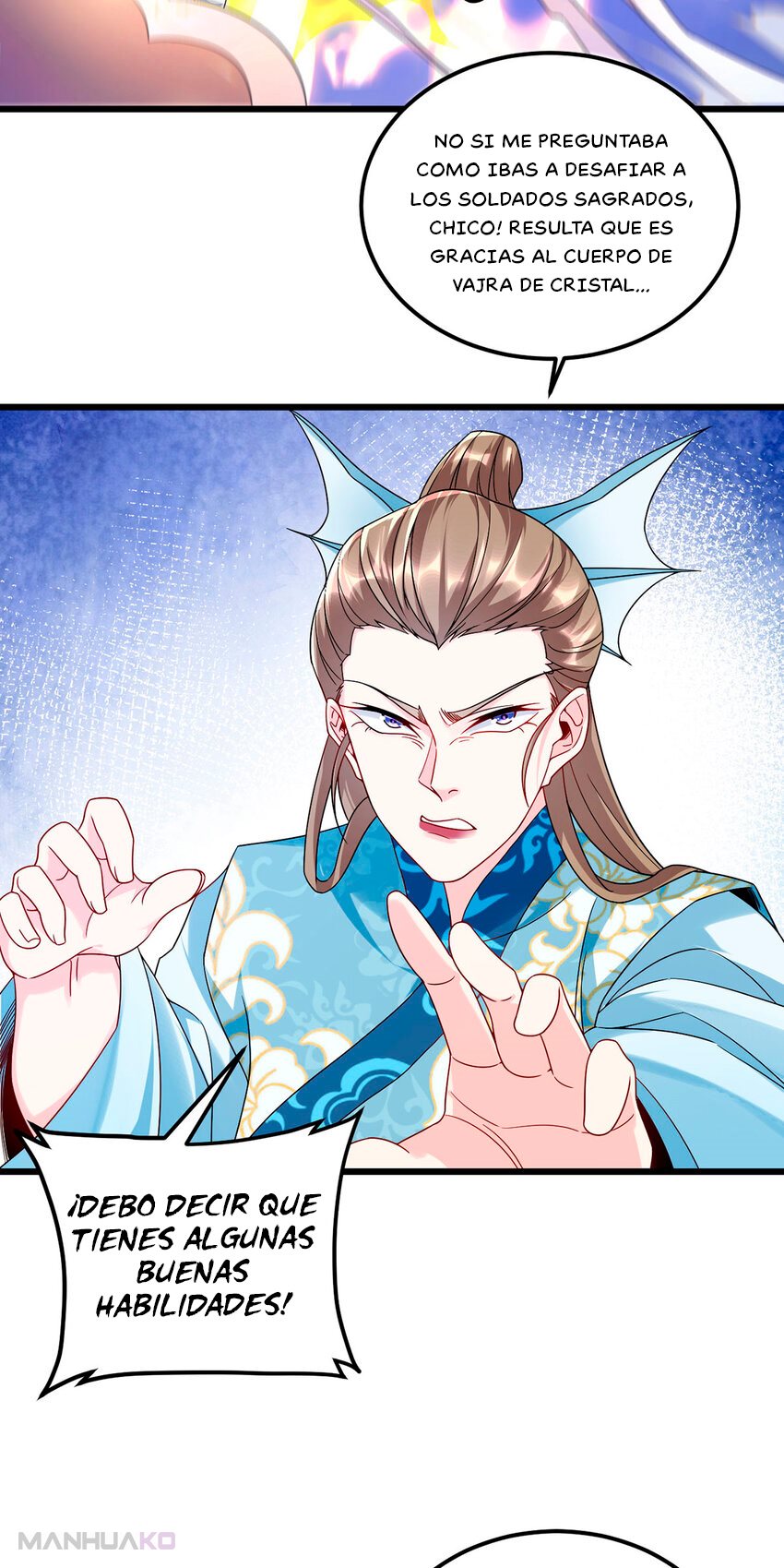 Manga The Immortal Emperor Luo Wuji Has Returned Chapter 234 image number 23