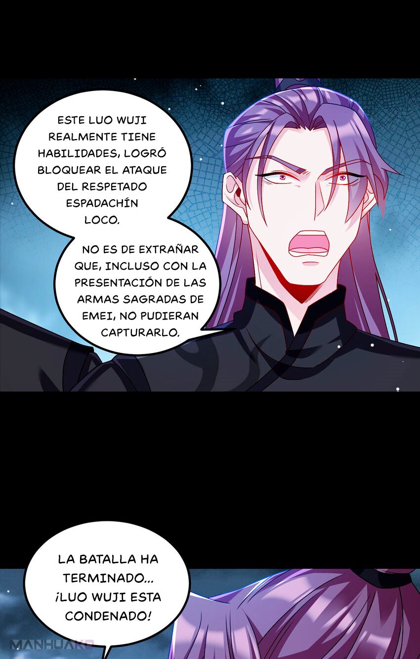 Manga The Immortal Emperor Luo Wuji Has Returned Chapter 236 image number 22