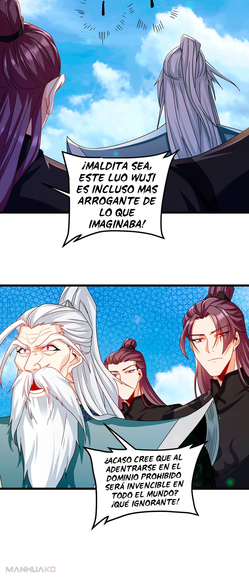 Manga The Immortal Emperor Luo Wuji Has Returned Chapter 236 image number 36