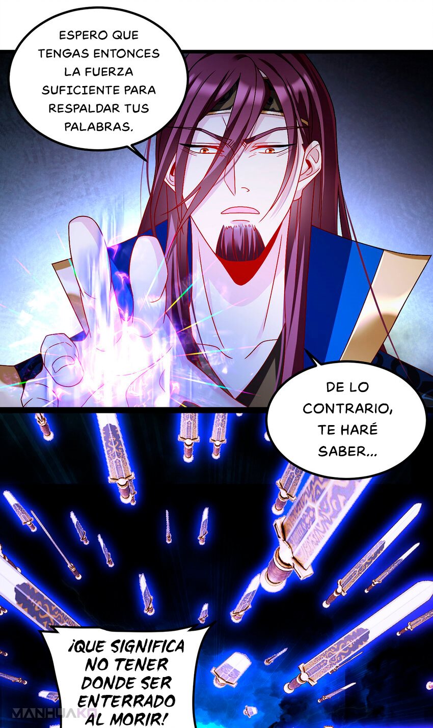Manga The Immortal Emperor Luo Wuji Has Returned Chapter 236 image number 33