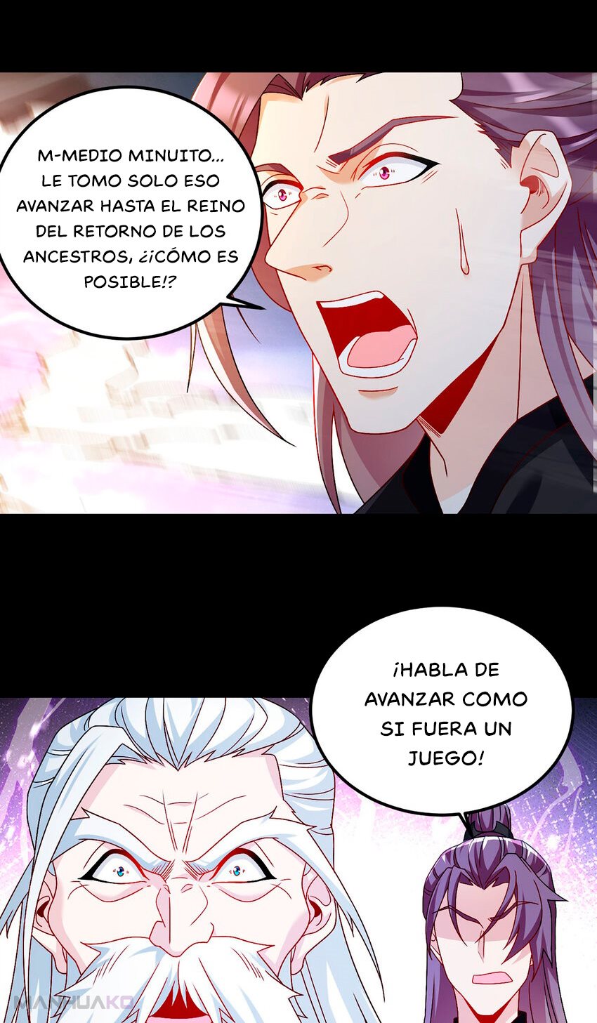Manga The Immortal Emperor Luo Wuji Has Returned Chapter 237 image number 33