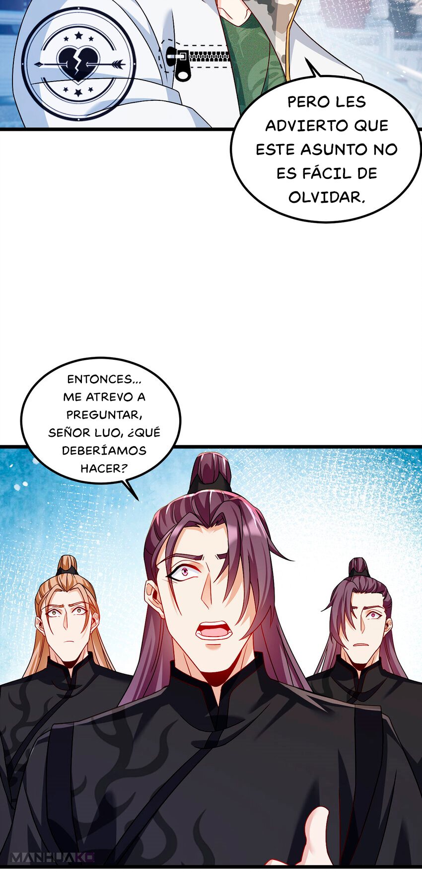 Manga The Immortal Emperor Luo Wuji Has Returned Chapter 237 image number 25