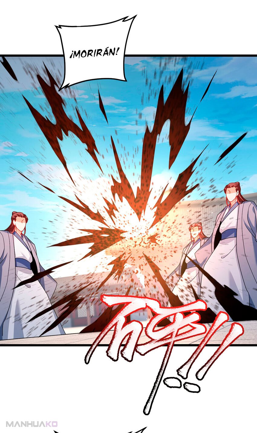 Manga The Immortal Emperor Luo Wuji Has Returned Chapter 238 image number 9