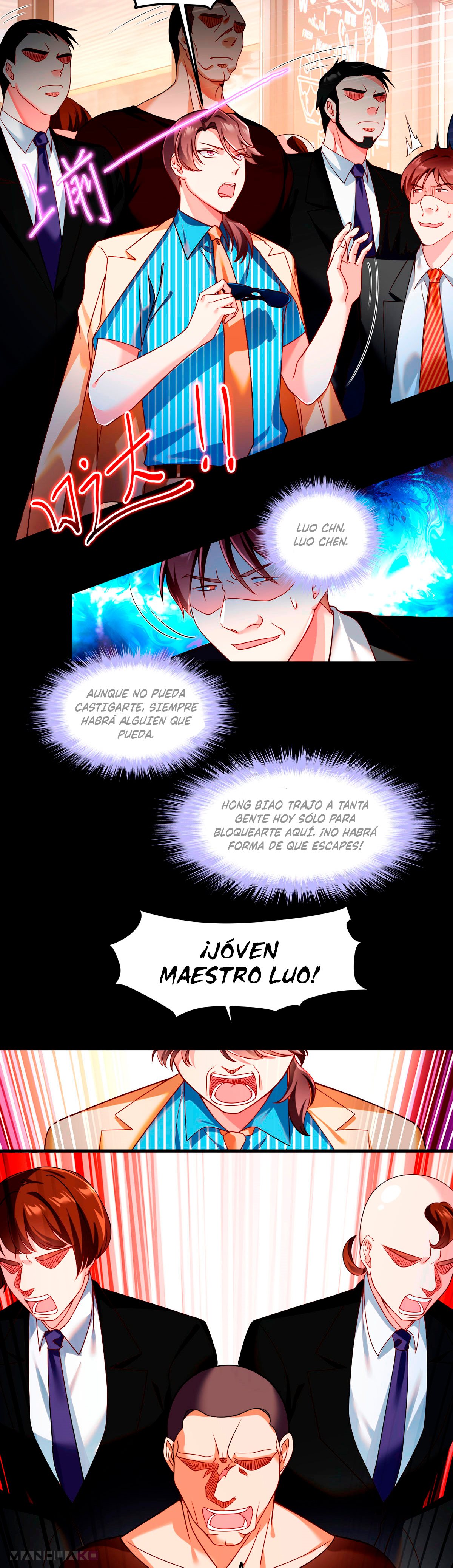 Manga The Immortal Emperor Luo Wuji Has Returned Chapter 36 image number 22