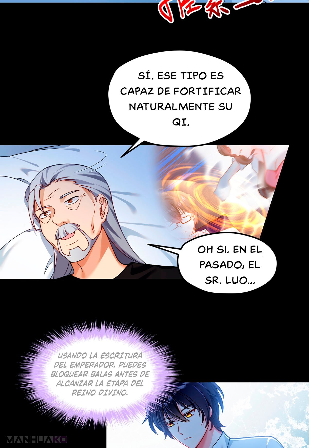 Manga The Immortal Emperor Luo Wuji Has Returned Chapter 38 image number 18