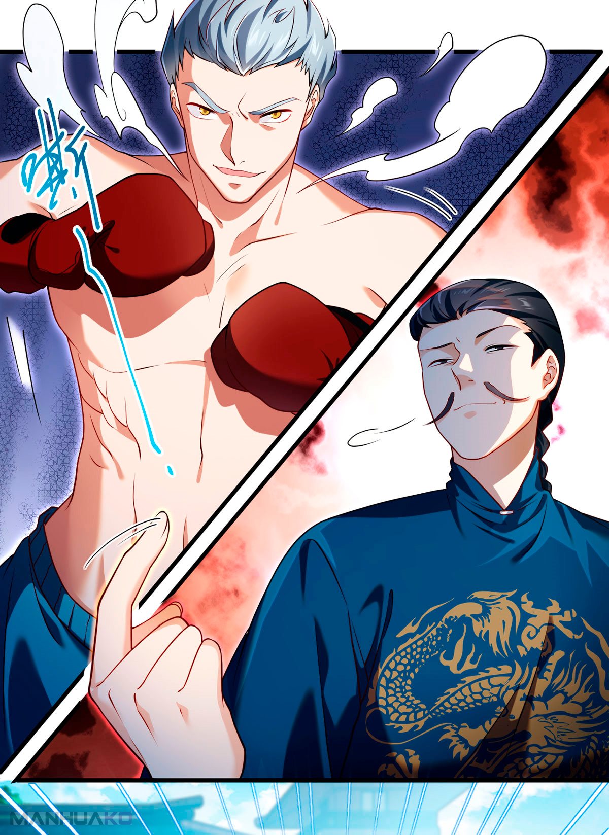 Manga The Immortal Emperor Luo Wuji Has Returned Chapter 39 image number 17