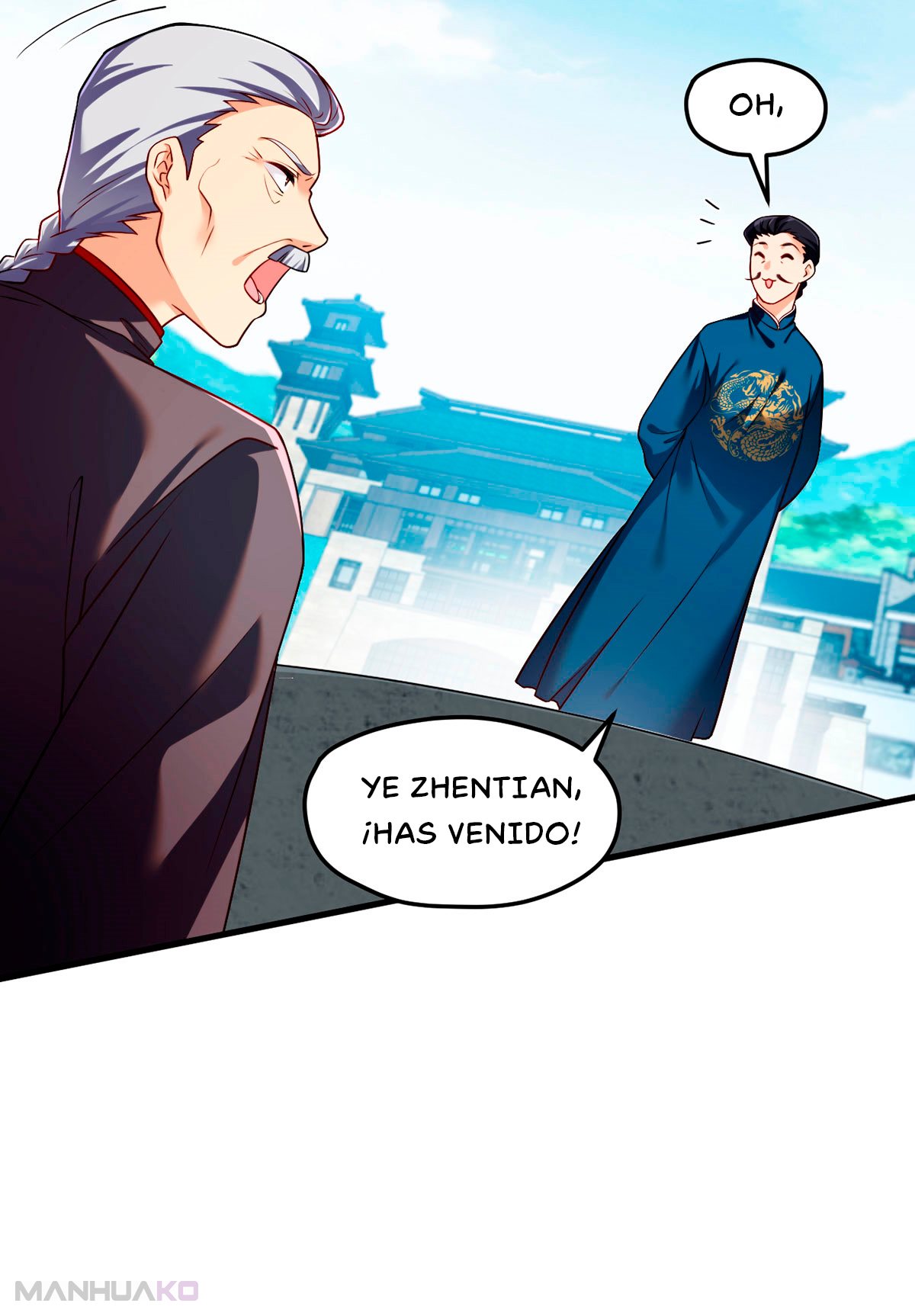 Manga The Immortal Emperor Luo Wuji Has Returned Chapter 39 image number 26