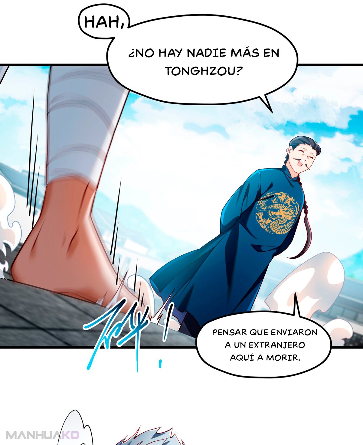 Manga The Immortal Emperor Luo Wuji Has Returned Chapter 39 image number 14