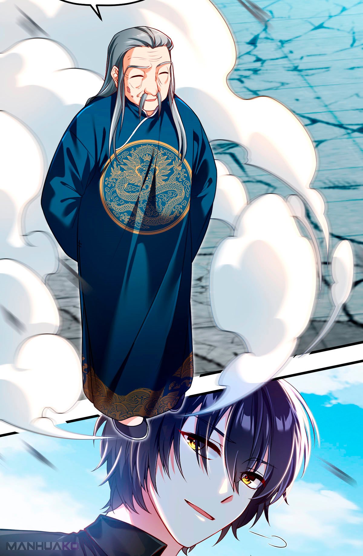 Manga The Immortal Emperor Luo Wuji Has Returned Chapter 40 image number 14
